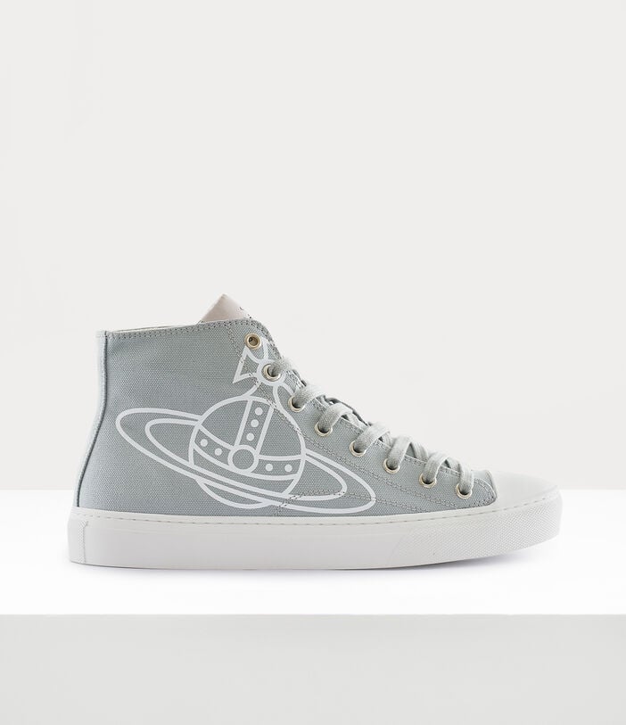 Vivienne Westwood PLIMSOLL HIGH TOP CANVAS